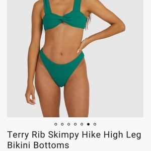 Billabong Terry Rib Bikini Bottoms